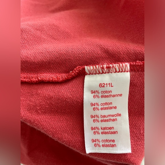 LACOSTE LIVE COTTON DRESS - SMALL - Picture 9 of 10